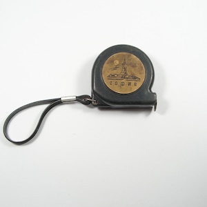 Vintage Tape Measure SOFIA Measuring Tape Plastic Metal Measuring Tape Roll Measures Tape Pocket roulette
