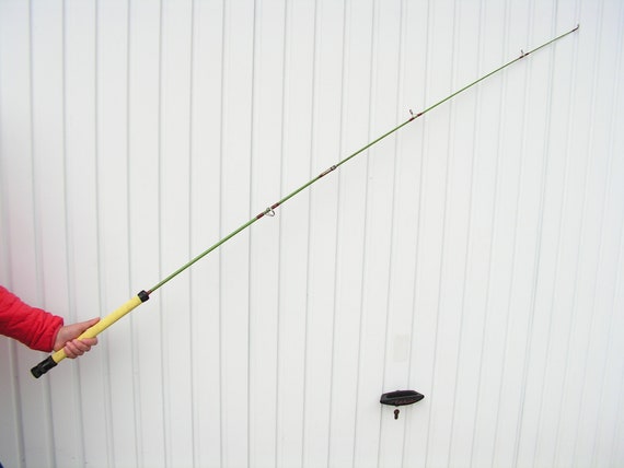 Vintage fishing pole