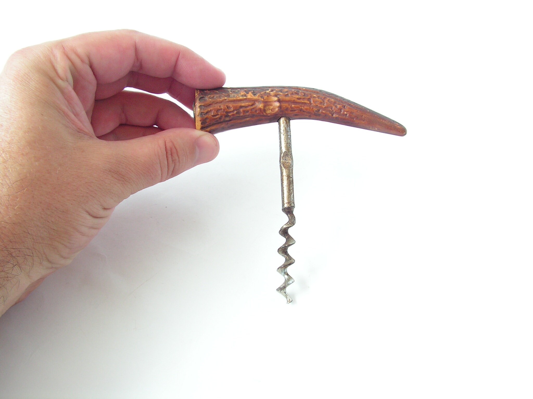 Vintage metal corkscrew Retro cork removing tool Corkscrew Etsy 日本