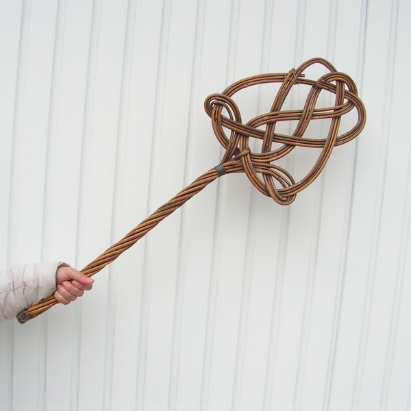 Mini Rug Beater Wicker Rug Beater - Etsy