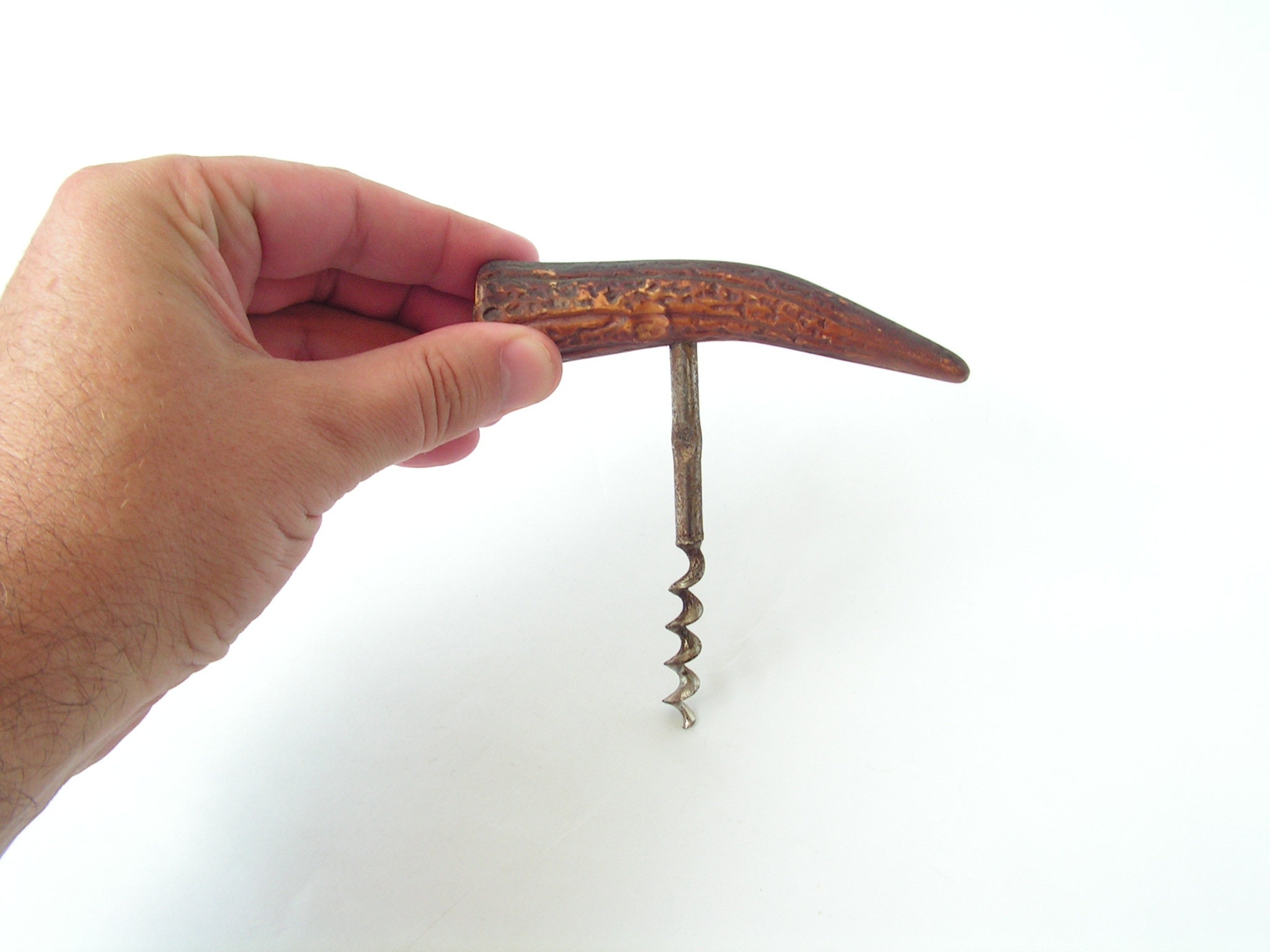 Vintage metal corkscrew Retro cork removing tool Corkscrew Etsy 日本