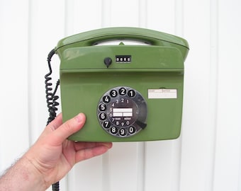 1980s Frog Flip Telephone, Super Rare and Iconic, Made in Taiwan