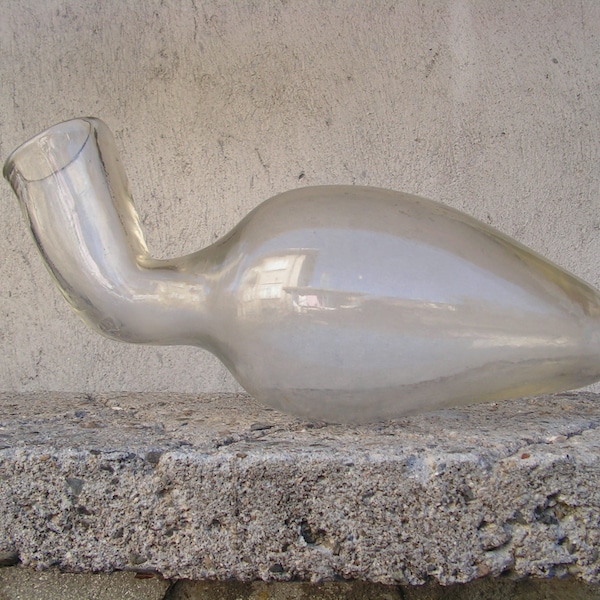 Glass Urinal Etsy