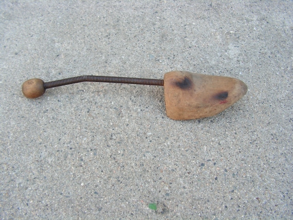 old fashioned shoe stretcher