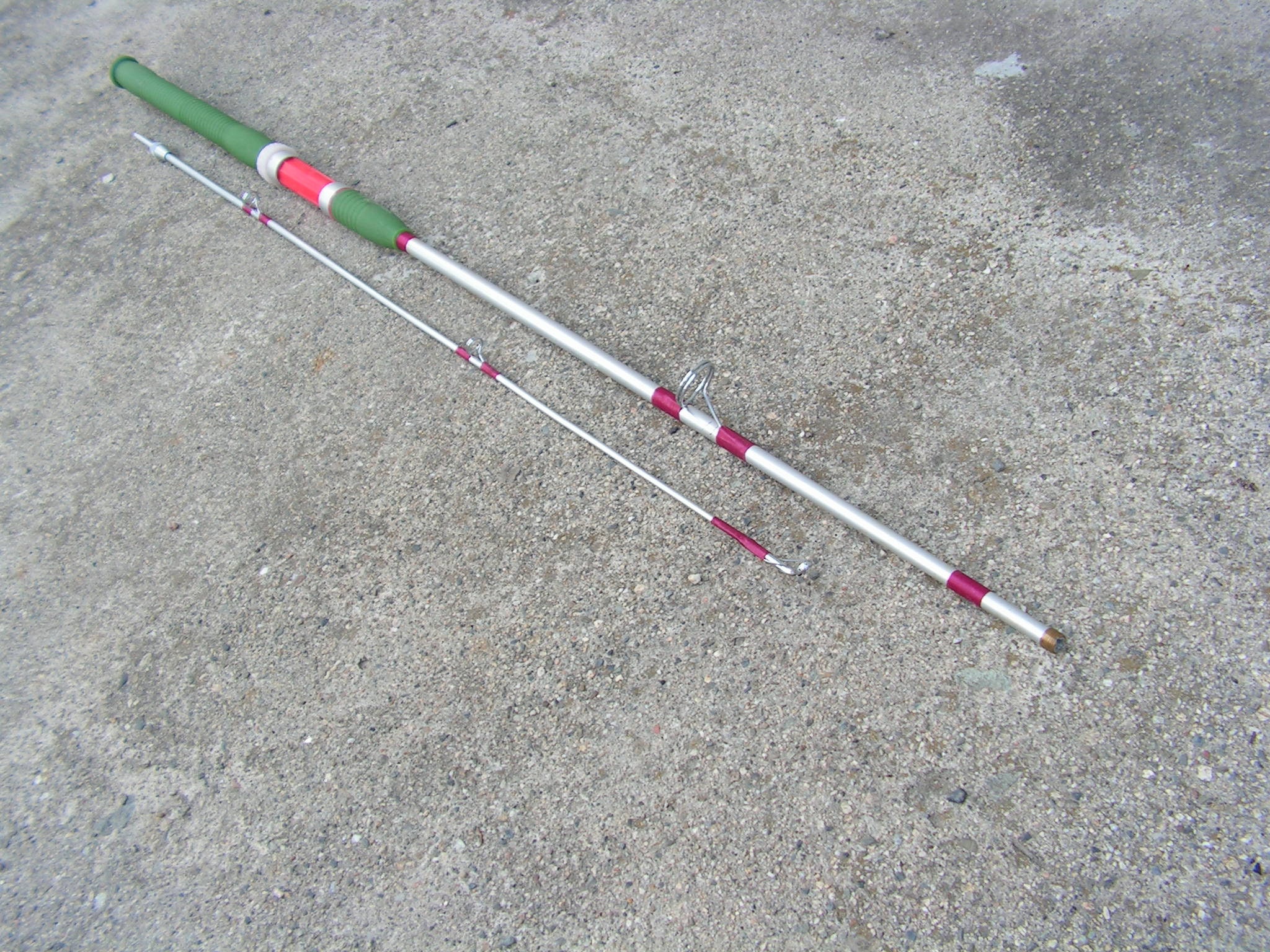 Vintage Fishing Rod Soviet Fishing Rod of 2 Parts NEVER USED