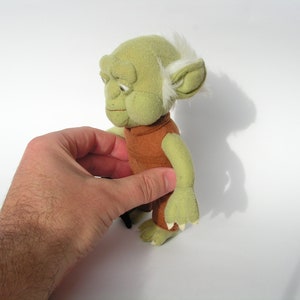 Star Wars Yoda toy, Master Yoda toy, Figure toy Yoda, Soft toy Yoda image 8