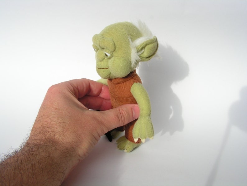 Star Wars Yoda toy, Master Yoda toy, Figure toy Yoda, Soft toy Yoda image 8