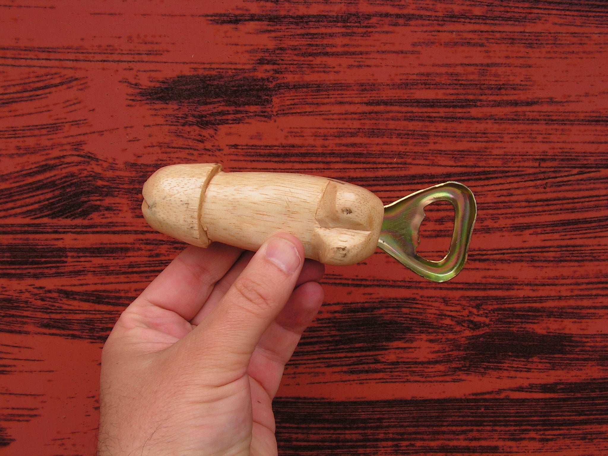 調理器具 penis bottle opener Amazon.com: Fun Product's Hand-Carved Wooden Penis Bottle