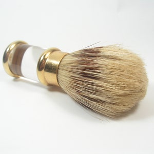 Retro shaving brush NOS Vintage shaving brush Old Shaving Brush Shaving accessory Barber tool