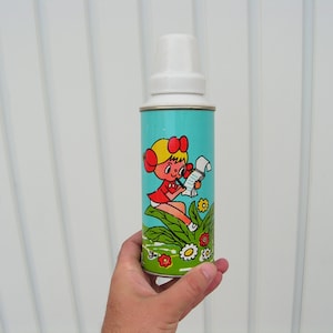 Kids thermos Vintage small vacuum flask Aluminum thermos Vacuum bottle Thermos childrenTravel thermos Vacuum thermos Camping coffee flask