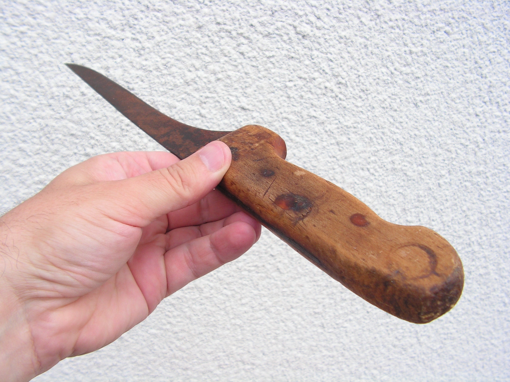 Antique Knife Long Patina Blade Knife Old Knife Shepherd Knife Etsy