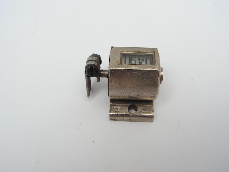Mechanical Counter, Vintage Counter - Etsy
