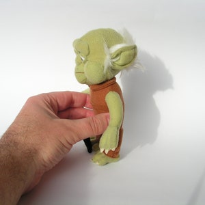 Star Wars Yoda toy, Master Yoda toy, Figure toy Yoda, Soft toy Yoda image 7