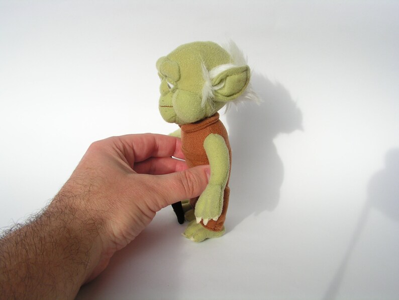 Star Wars Yoda toy, Master Yoda toy, Figure toy Yoda, Soft toy Yoda image 7
