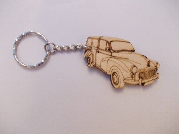 morris minor keyring