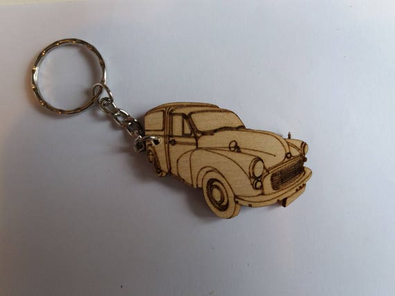 morris minor keyring