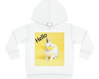 Kleinkind Pullover Fleece Hoodie