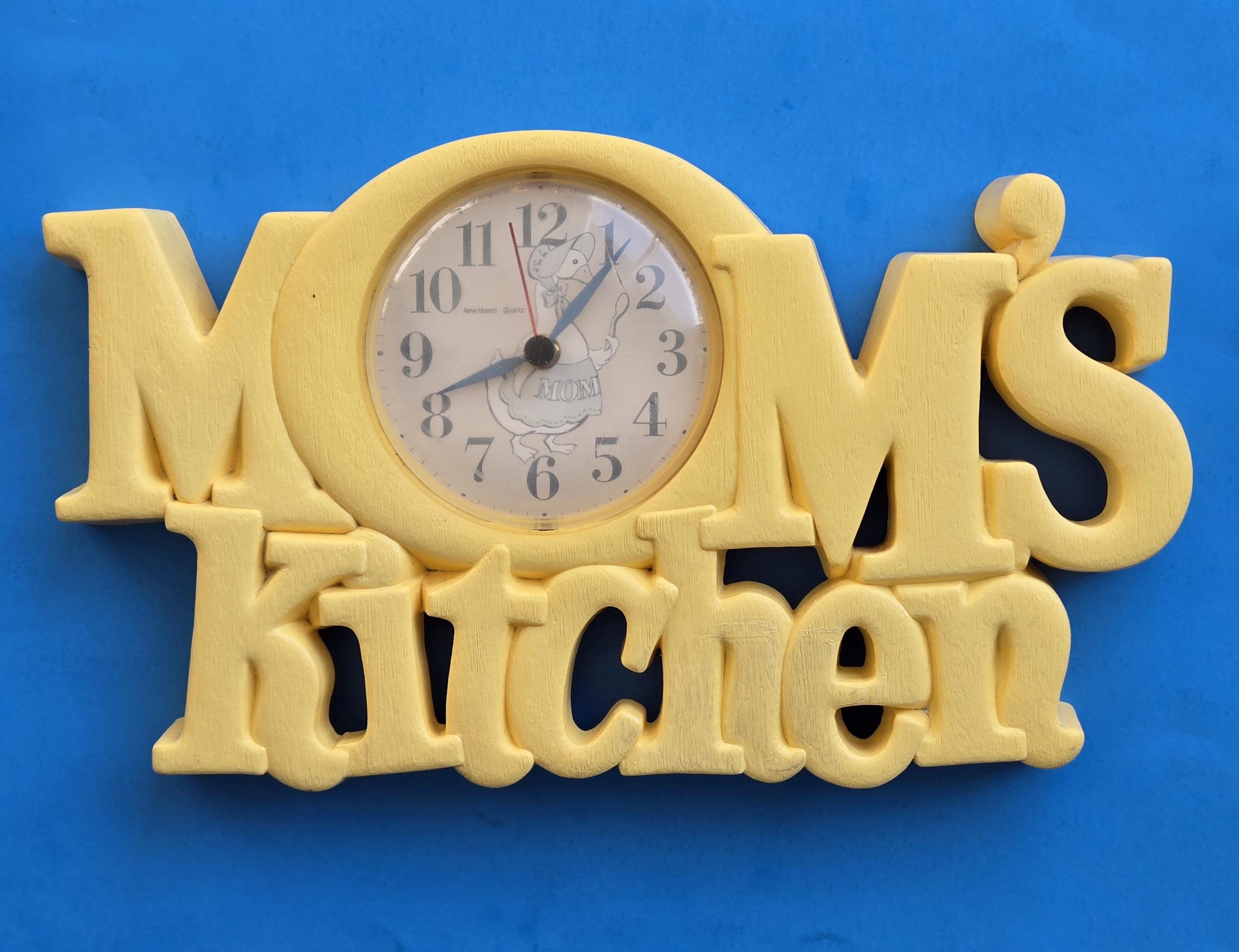 Burwood clock - Etsy 日本