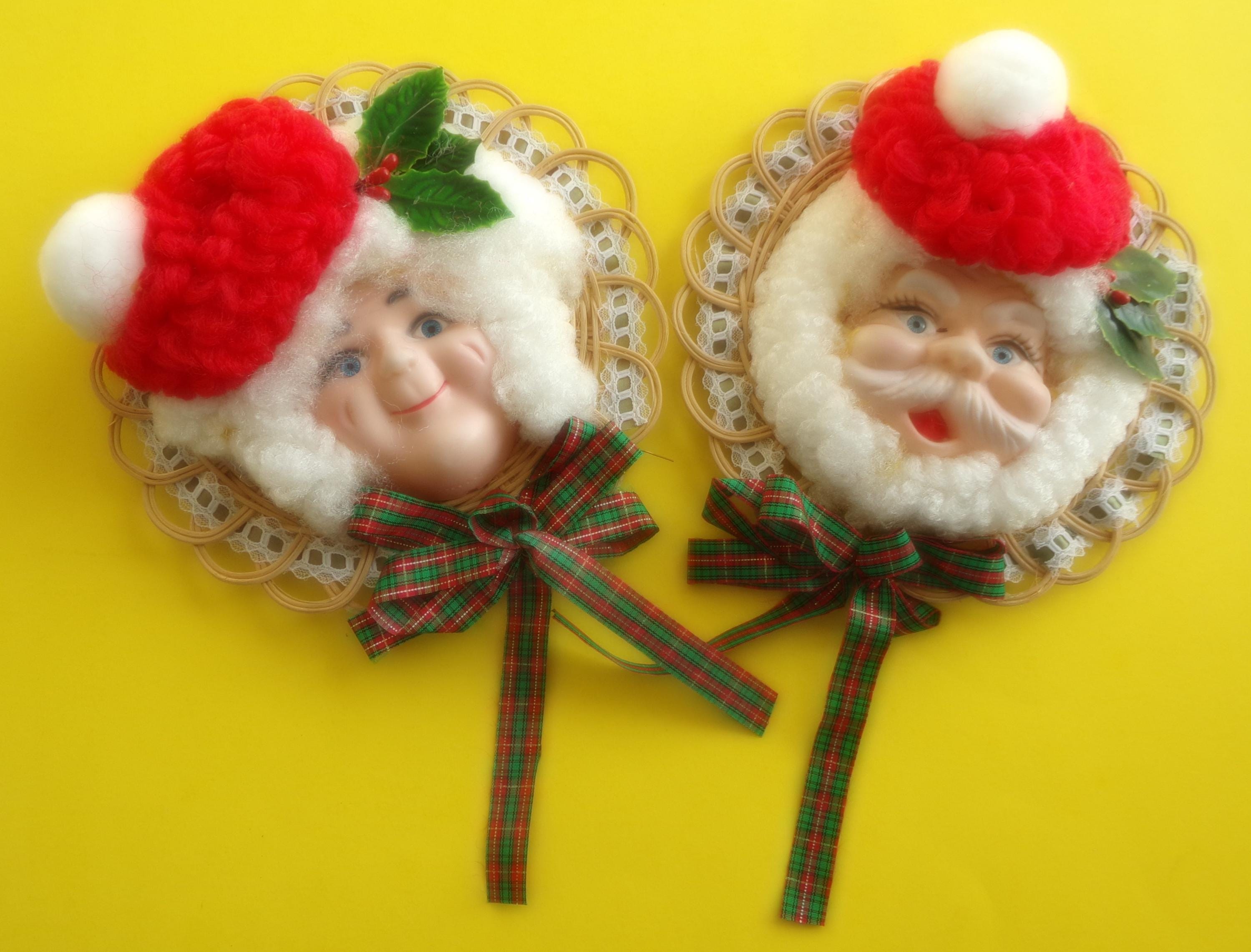 Vintage Wicker Santa - Etsy - Page 2