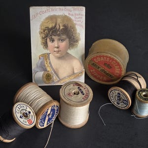 J P Coats Six Cord - Etsy