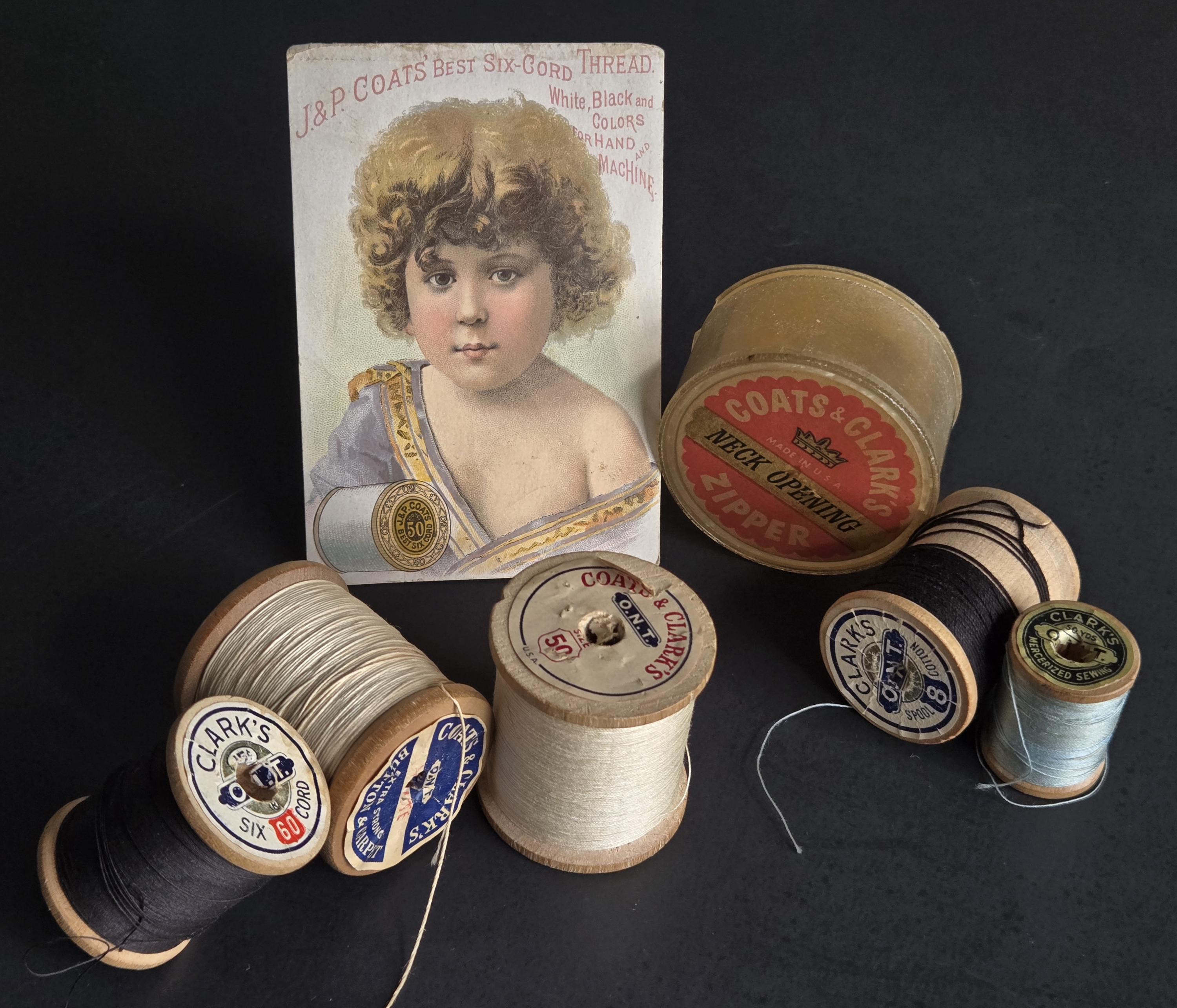 J P Coats Six Cord - Etsy