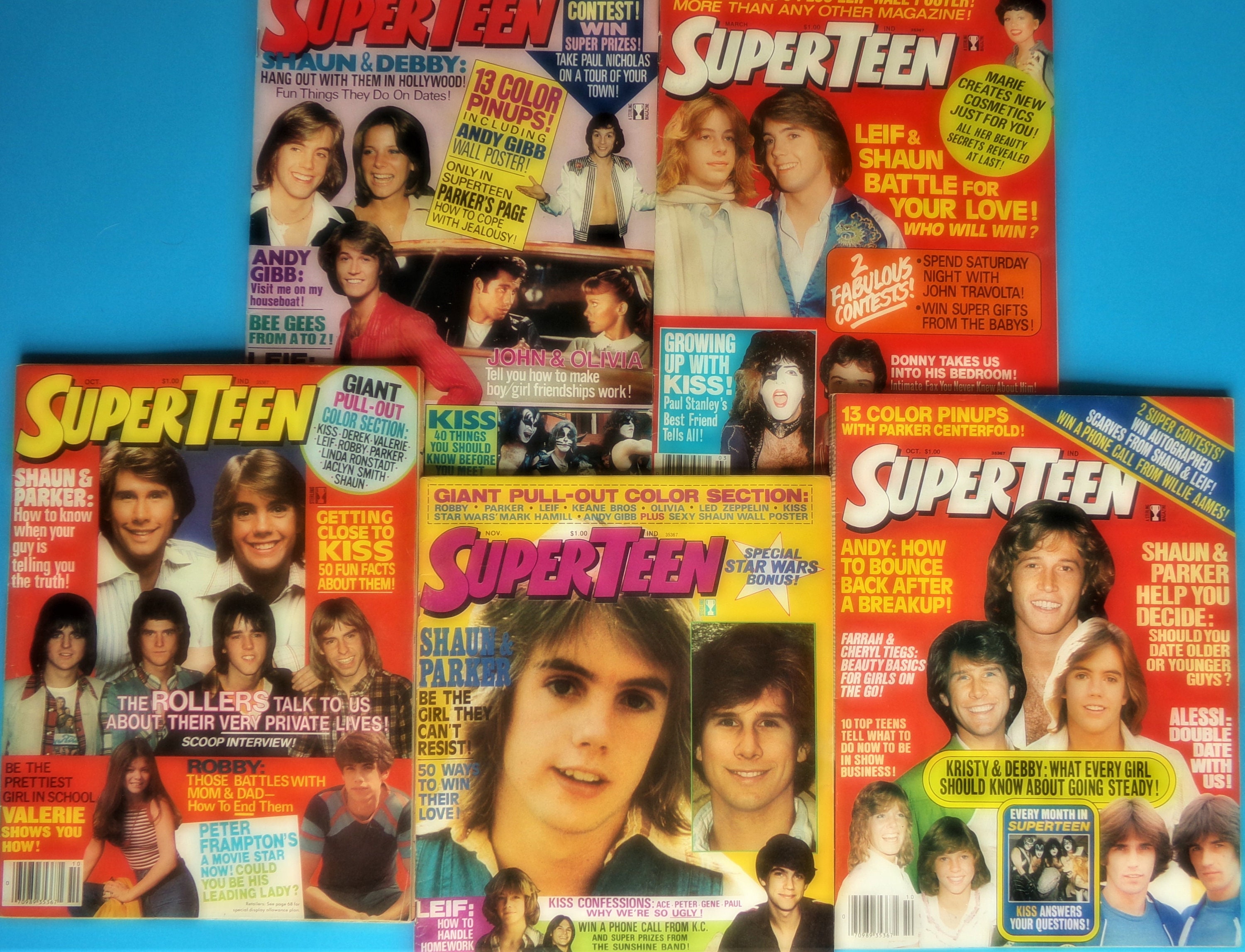 Super Teen Magazine Lot 1970 s KISS Garrett Gibb Travolta Etsy top-10-the-ten-best-rap-songs-from-the-1980s