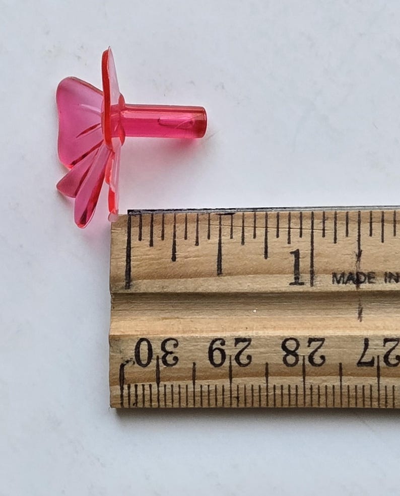 Vintage Ceramic Christmas Tree Bulbs Lot 50 Bow Pegs Lights 7 Colors US