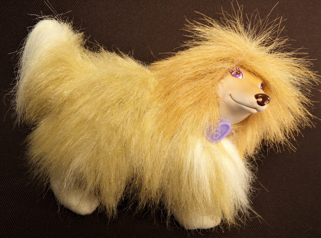 Mattel Barbie Pet Dog Collie Lassie Plush Barking Toy 1995 WORKING EUC Beauty Etsy
