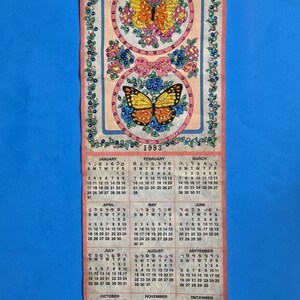 1993 Calender - Etsy