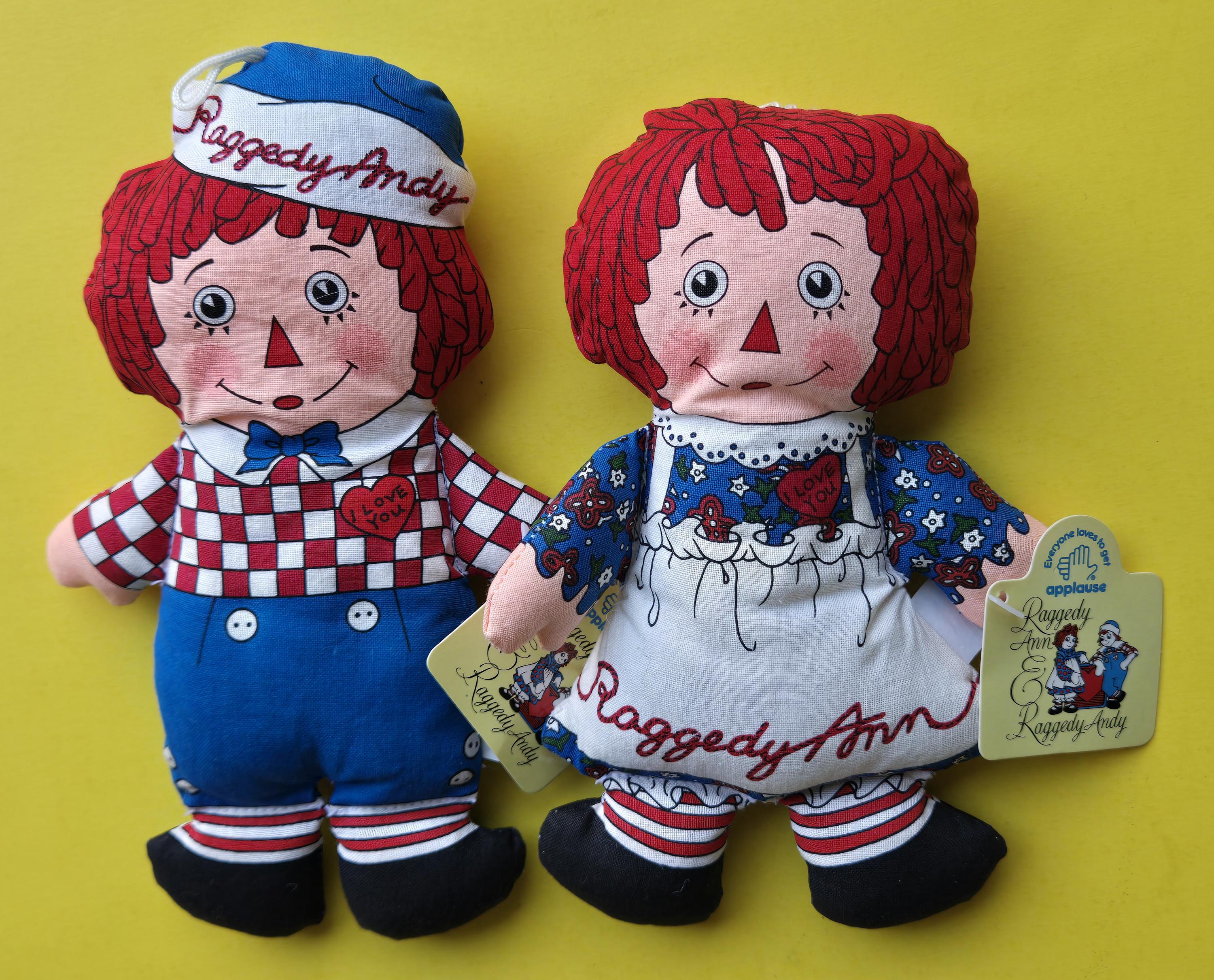 applause Huqqing Limited Edition Raggedy Ann Andy #2516 of75