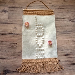 CROCHET PATTERN, Lovely Wall Hanging Pattern, Crochet Hanging Pattern, Crochet, Pattern