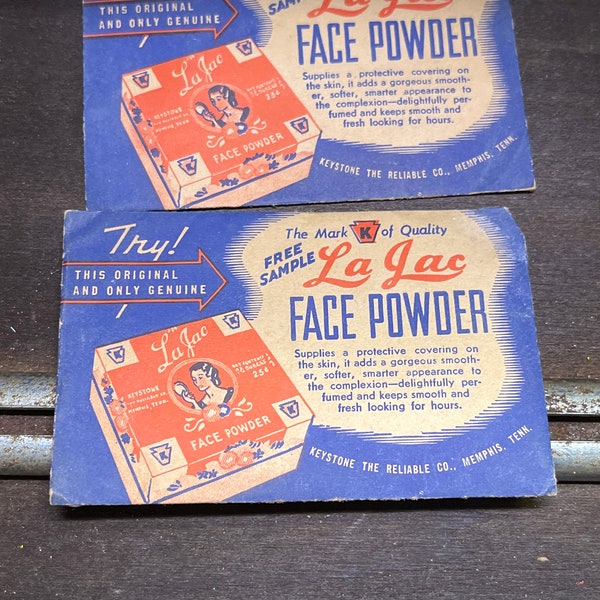 small face foundation sample pack la jac Memphis Tn 40s a day in the life black African American history prop movie set make up high brown