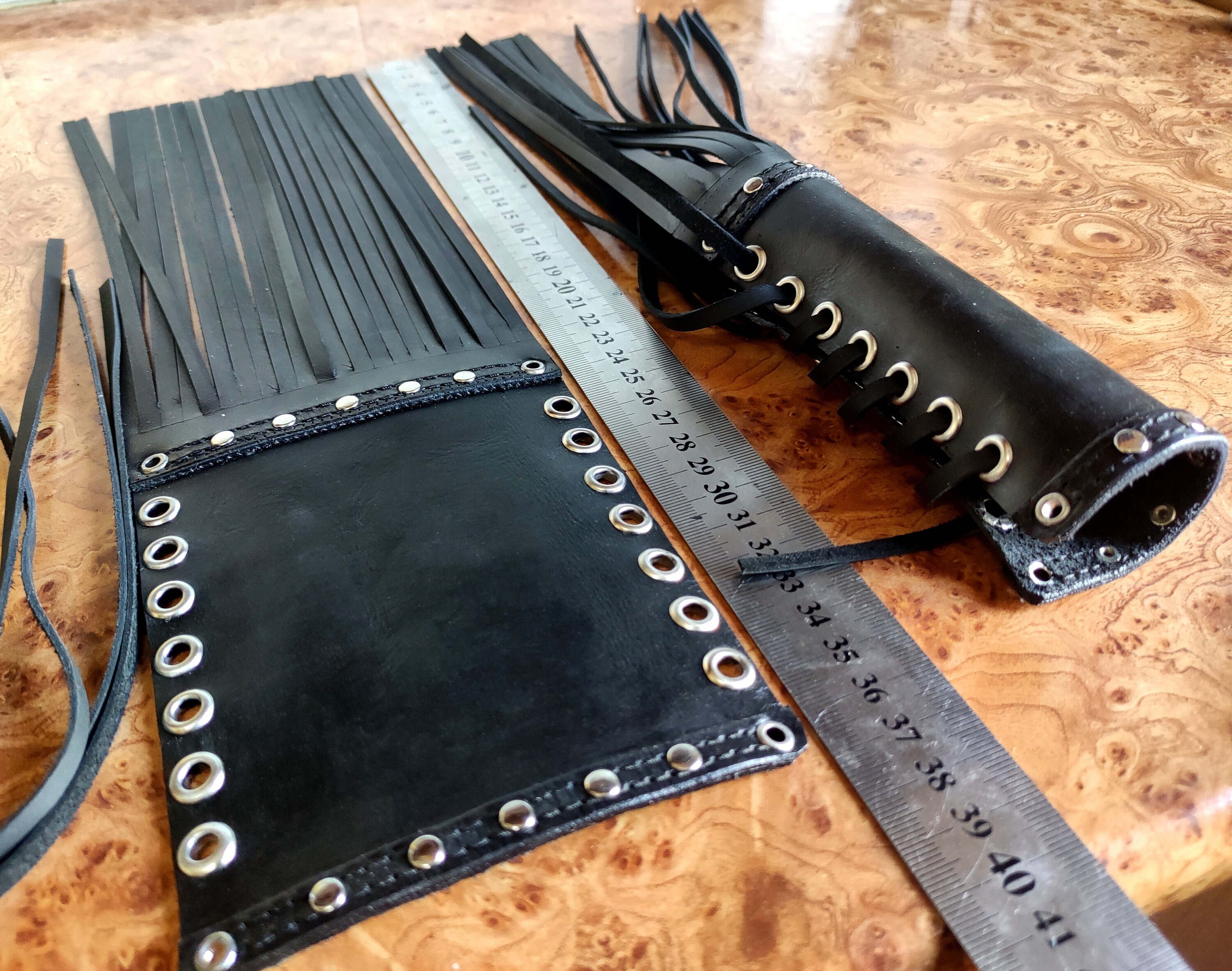 Genuine Leather Special Design Motorcycle Grip Covers Wraps Black Hand Made Harley Davidson Non