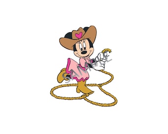 Minnie Mouse Cowgirl image