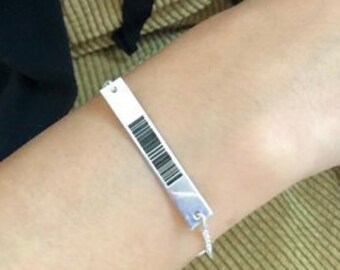barcode jewelry