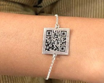 barcode jewelry