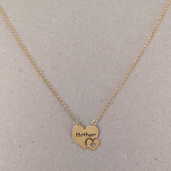 Name Necklace 18k Gold Plated 