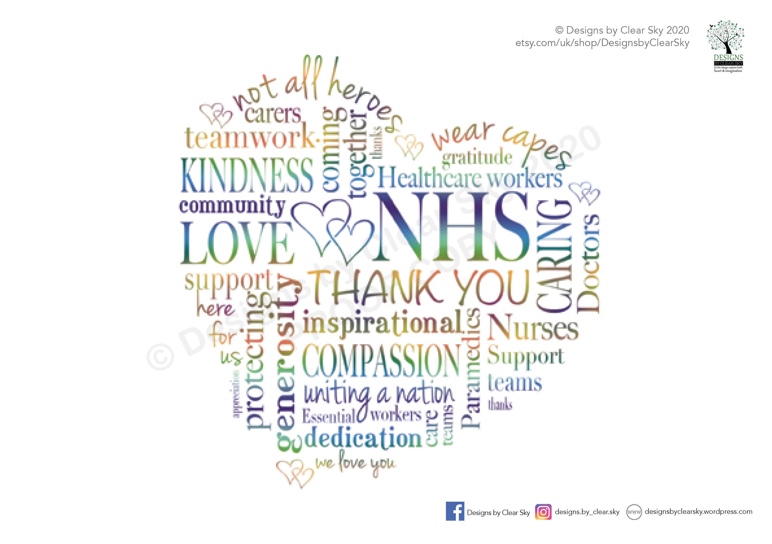 nhs rainbow trainers