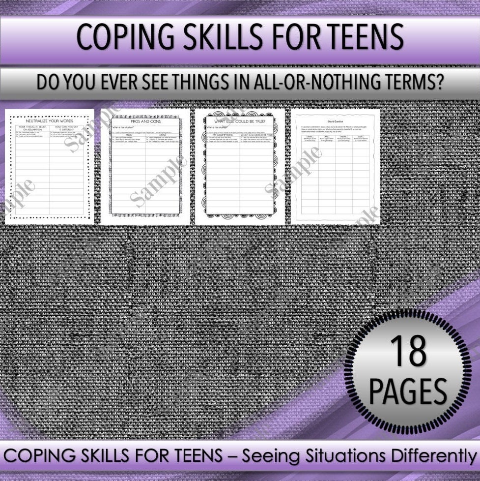 Black and White Thinking Seeing Situations Differently Unlock Your ...