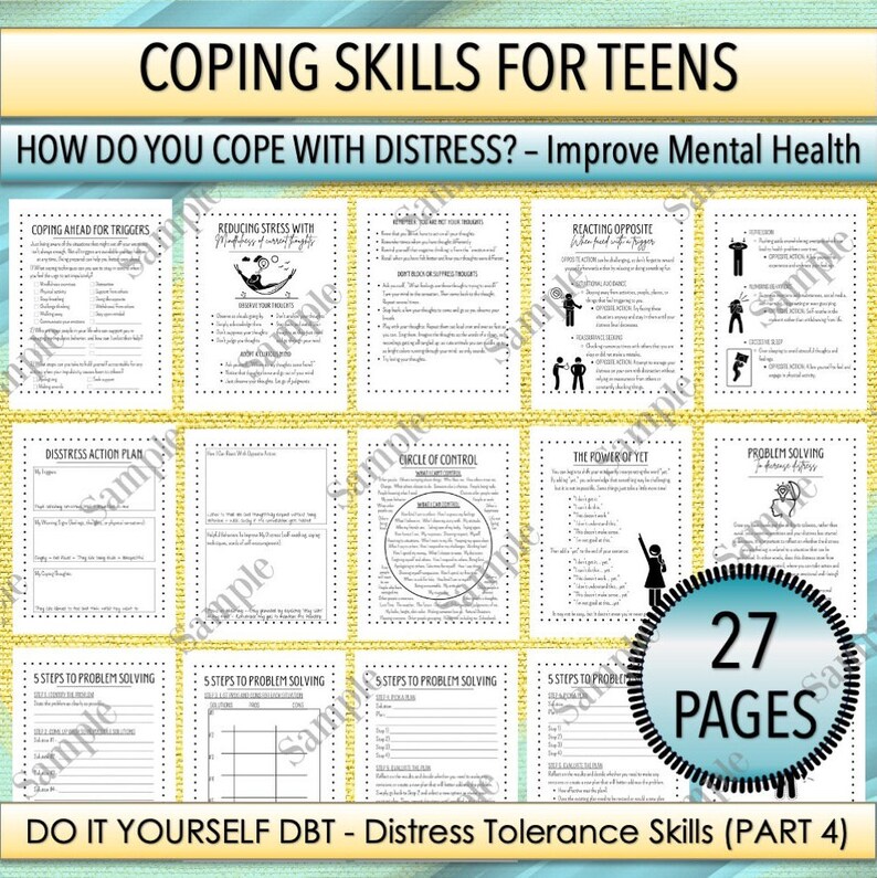 Keep Your Cool Under Stress - Do-it-yourself DBT Distress Tolerance ...