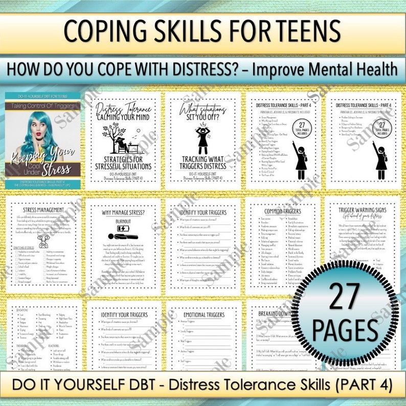 Keep Your Cool Under Stress - Do-it-yourself DBT Distress Tolerance ...