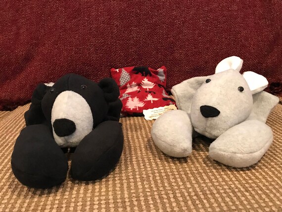 stuffed animal rice bag