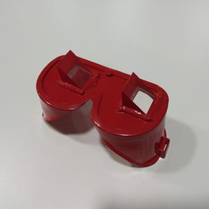 Perception Distortion Goggles Red