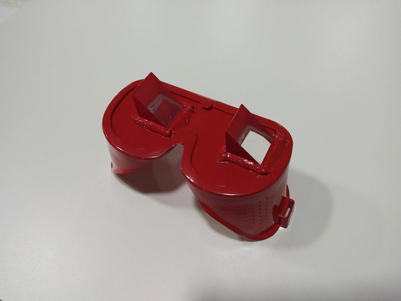 Perception Distortion Goggles Red