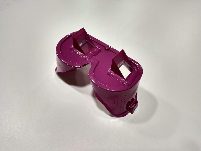 Perception Distortion Goggles Purple