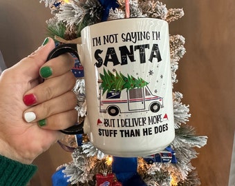 Postal worker /mailman/ coffee MUG