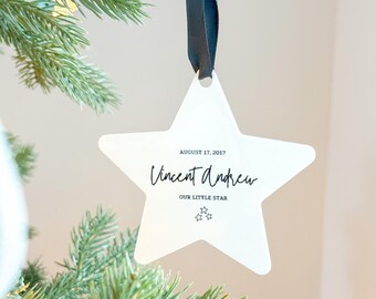 Star Ornament- Collab with Star Legacy Foundation