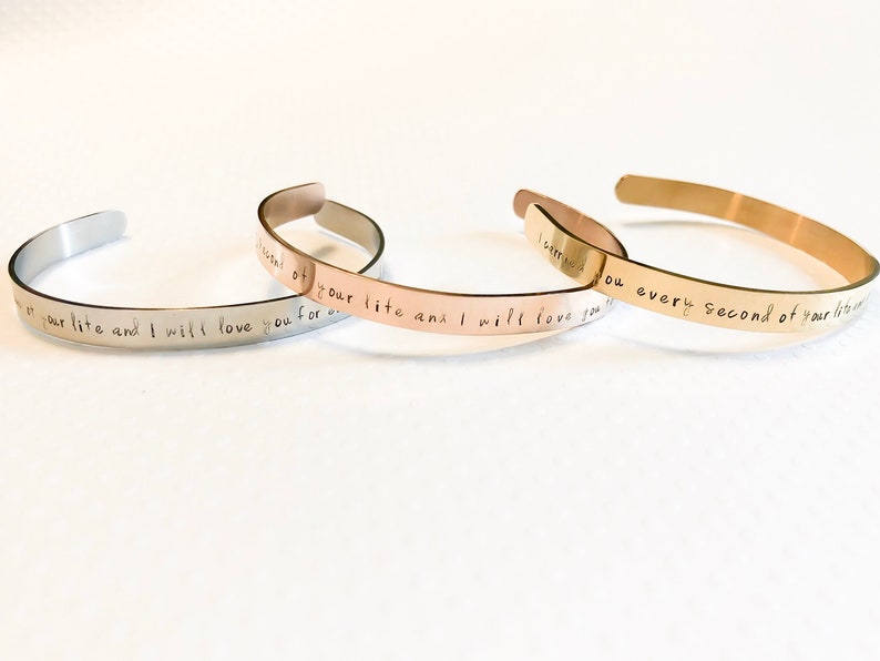 IT IS WELL Silvergoldrose gold It is well quote cuff it is well braceletIt is well