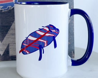 Josh Allen potato logo drawing