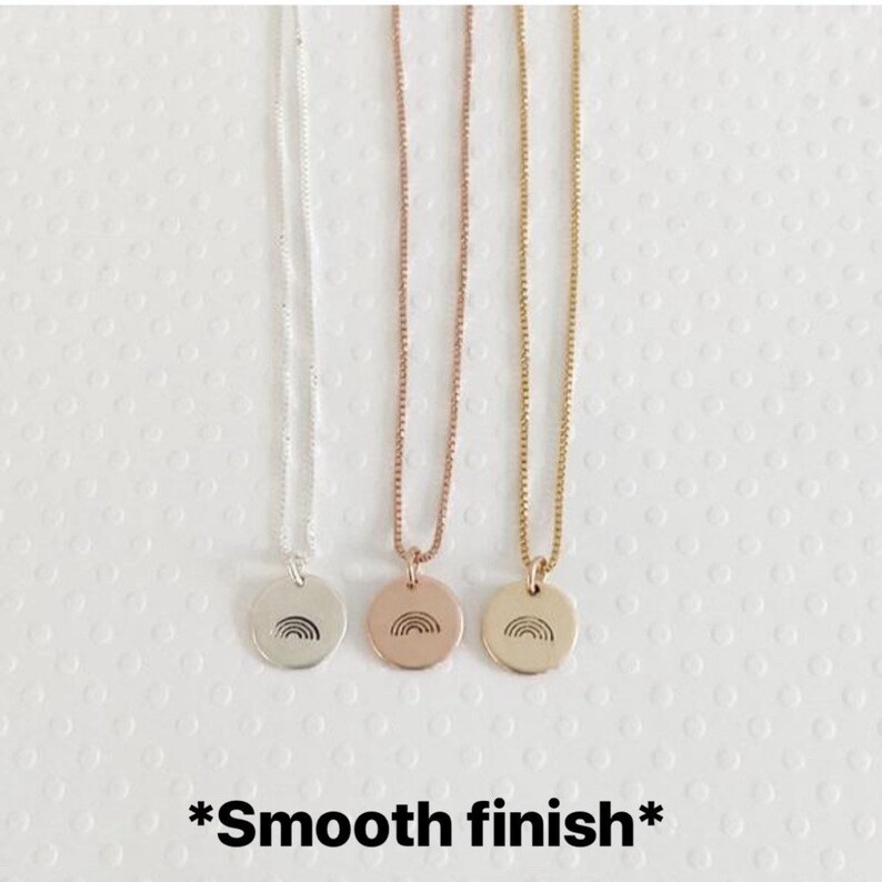 Rainbow Baby Necklace /rainbow Baby / Pendant Necklace With Etsy